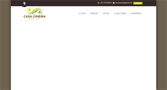 Desktop Screenshot of casacimeira.com